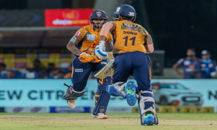 TNPL 2023 Eliminator : Rajagopal, Ajitesh's fifty helps NRK post a total off 211 on their 20 overs!