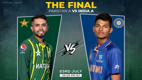 IN-A vs PK-A Final, Dream 11 Team: साईं सुदर्शन को बनाएं कप्तान, ये 3 ऑलराउंडर ड्रीम टीम में करें शा