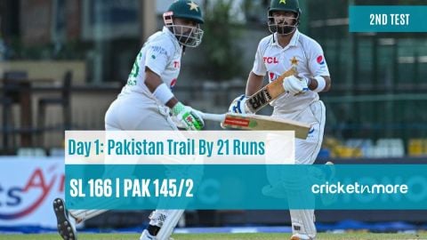 Sri Lanka vs Pakistan 2nd Test