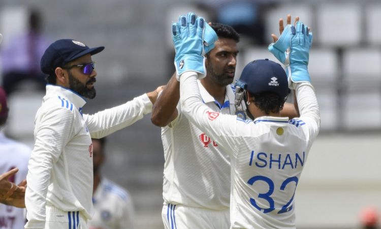 India vs West Indies First Test Day 1 Lunch Report