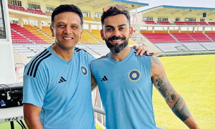 'There Was Something Special': Rahul Dravid Recalls Virat Kohli's First Test Series In 2011