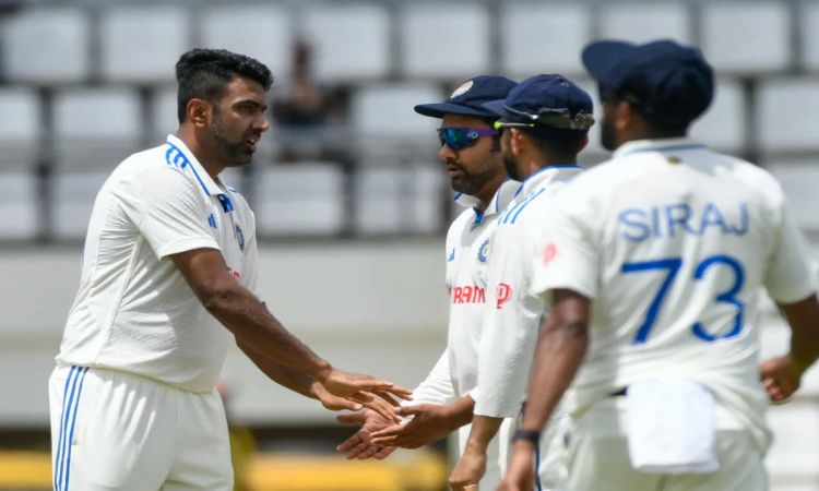 पहले टेस्ट मैच में अश्विन ने मेजबान टीम को दिए दोहरे झटके, लंच ब्रेक तक वेस्टइंडीज का स्कोर 68/4
