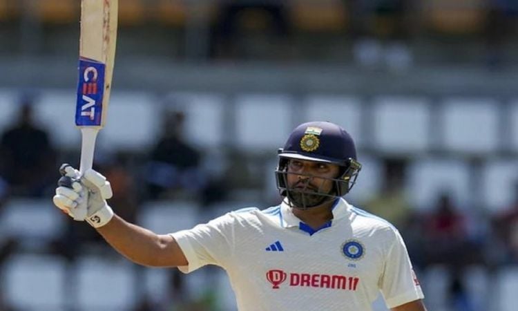 Rohit Sharma holds the record of scoring most consecutive double digit scores in Test cricket history