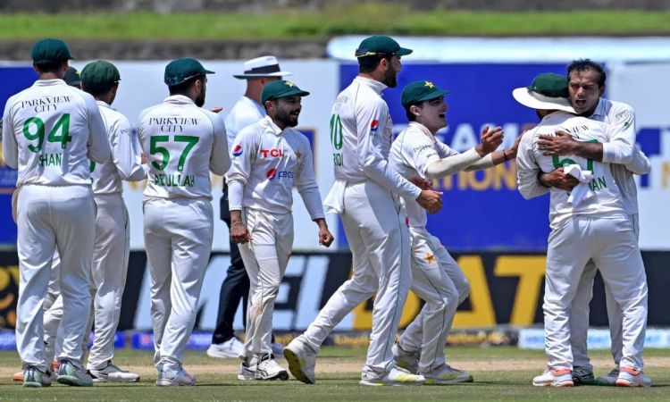 SL vs PAK: पाकिस्तान पहले टेस्ट में जीत के करीब, श्रीलंका से मिला 131 रनों का लक्ष्य