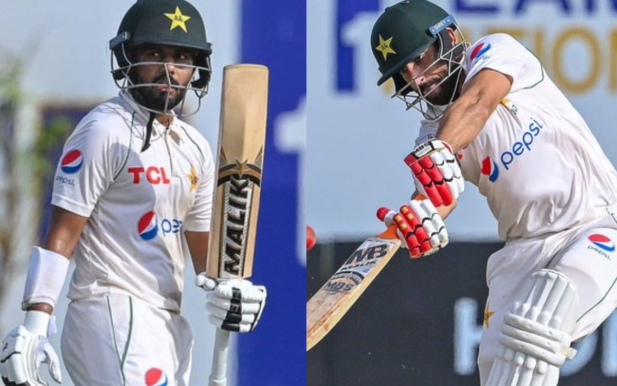 1st Test: Saud Shakeel, Agha Salman's Fifties Help Pakistan Recover ...