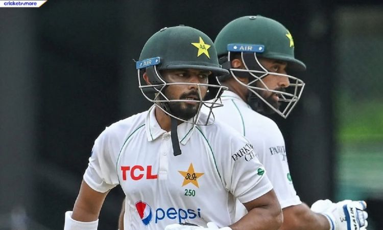  Pakistan 563-5 at stumps on day 3 of second test vs Sri Lanka lead by 397 runs
