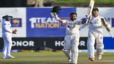 SL vs PAK, 1st Test: இரட்டை சதமடித்த சௌத் சகீல்; இரண்டாவது இன்னிங்ஸில் இலங்கை நிதானம்!