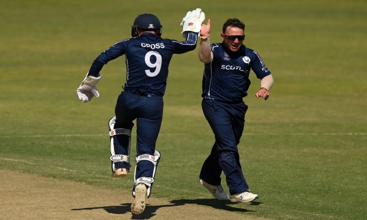 CWC 2023 Qualifiers: Top effort from the Scotland bowlers to skittle West Indies out for a modest to