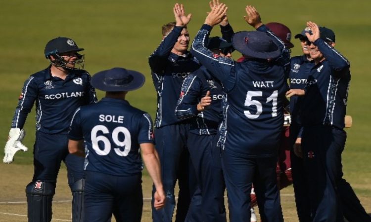 CWC 2023 Qualifiers: Heartbreak for West Indies in Harare as Scotland beat them for the first time i