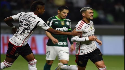 Serie A: De Arrascaeta earns point for Flamengo against Palmeiras