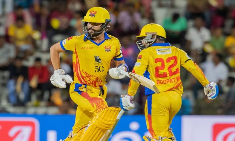 TNPL 2023 Qualifier 2: Shivam Singh's fifty helps Dindigul Dragons post a total of  185 on their 20 
