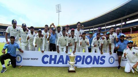 Duleep Trophy Final: हनुमा के सामने पस्त हुए पुजारा-पृथ्वी-सूर्या और सरफराज; साउथ जोन 14वीं बार बना 