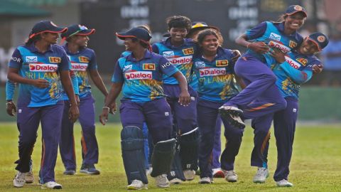 Captain Chamari Athapaththu’s unbeaten 140 to lead Sri Lanka to their first-ever ODI series victory 