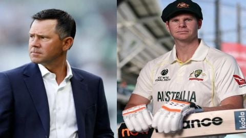 Ricky Ponting lavished praises on Australia batter Steve Smith!