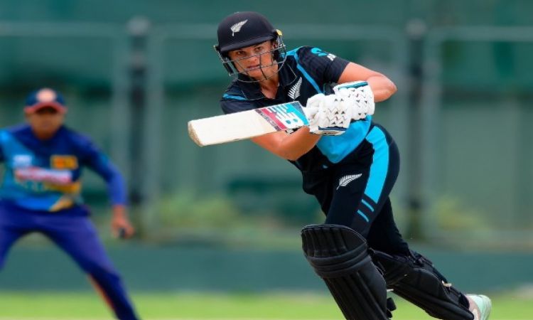 A half-century from Suzie Bates spearheaded New Zealand to a series-clinching win!
