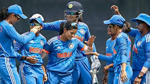 India Women beat Bangladesh Women by 8 runs in 2nd women's T20I, take 2-0 lead