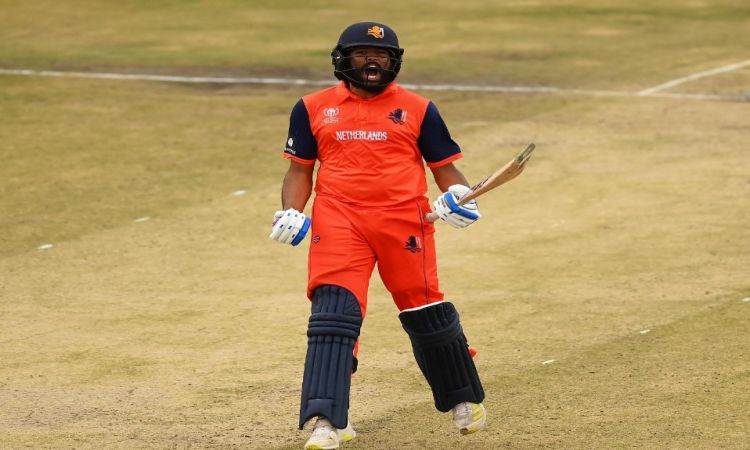 CWC 2023 Qualifiers: Century from Vikramjit Singh and Wesley Barresi's impressive 97, Netherlands po
