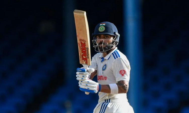 Virat Kohli becomes the first player with a 50+ score in 500th international match