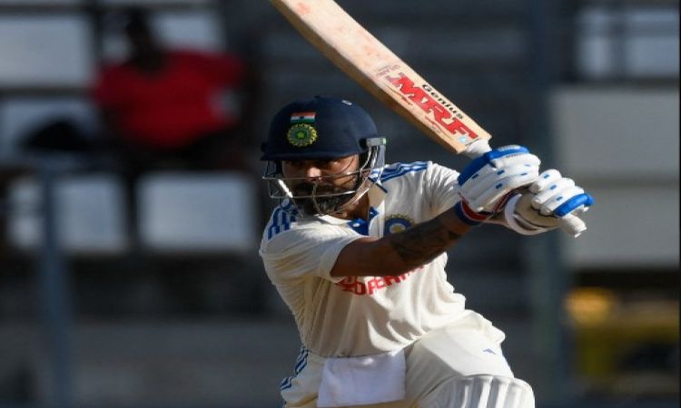 WI vs IND 1st Test:  இரட்டை சதத்தை தவறவிட்ட ஜெய்ஸ்வால் ரன்குவிப்பில் விராட் கோலி