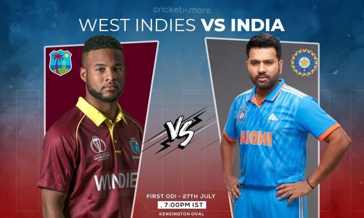 WI vs IND 1st ODI: போட்டி முன்னோட்டம் & ஃபேண்டஸி லெவன் டிப்ஸ்!