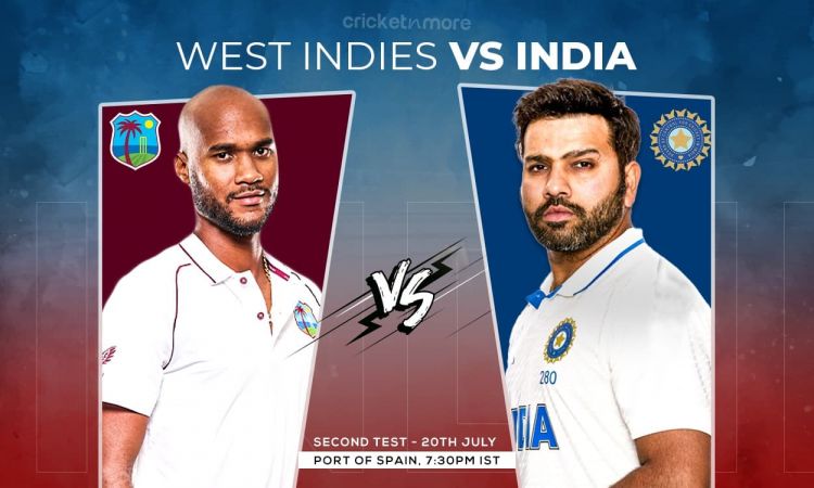 WI vs IND 2nd Test, Dream 11 Team: रोहित शर्मा के भरोसेमंद खिलाड़ी को बनाएं कप्तान, 3 ऑलराउंडर टीम म