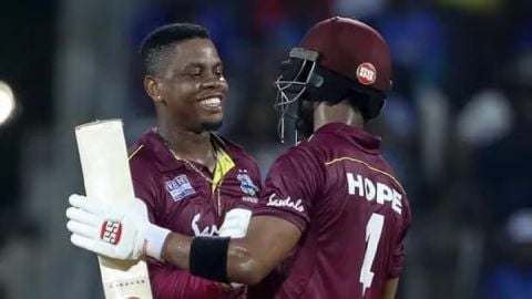 Shimron Hetmyer Oshane Thomas recalled for ODI series vs India