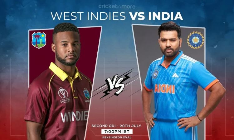 WI vs IND 2nd ODI: போட்டி முன்னோட்டம் & ஃபேண்டஸி லெவன் டிப்ஸ்!