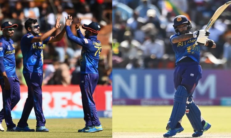 World Cup Qualifiers 2023: श्रीलंका ने सुपर 6 मुकाबले में जिम्बाब्वे को 9 विकेट से हराया, तीक्षणा और