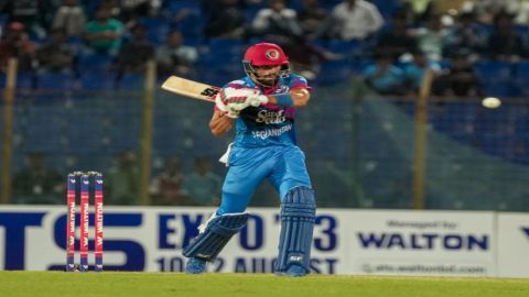 Afghanistan defeated Sri Lanka by 17 runs as per the DLS method in the first ODI of three-match seri