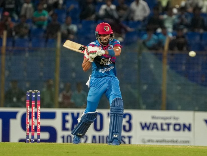 Afghanistan defeated Sri Lanka by 17 runs as per the DLS method in the first ODI of three-match seri Afghanistan defeated Sri Lanka by 17 runs as per the DLS method in the first ODI of three-match seri