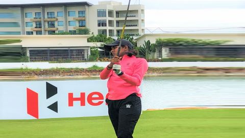 Amateur Vidhatri leads in 10th leg of Women's Pro Golf Tour