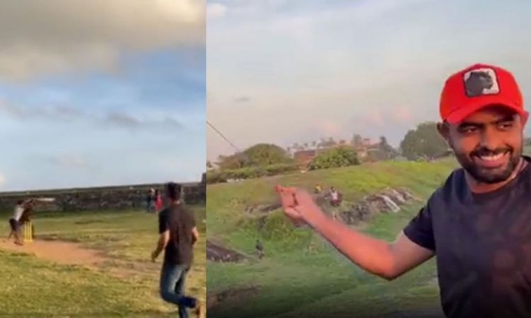VIDEO: फैंस के साथ खेला क्रिकेट और फिर उड़ाई पतंग, बाबर आज़म और अबरार अहमद ने कुछ ऐसे जीता दिल
