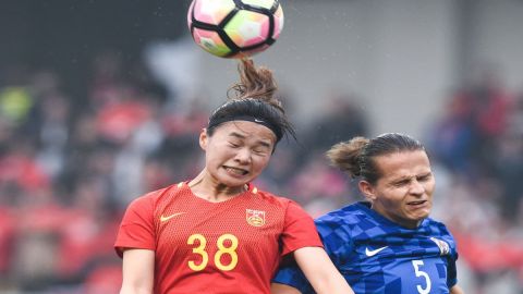 Chinese footballer Xiao Yuyi looks forward to her World Cup debut in Australia