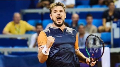 Croatia Open: Wawrinka reaches semis with win over Carballes Baena