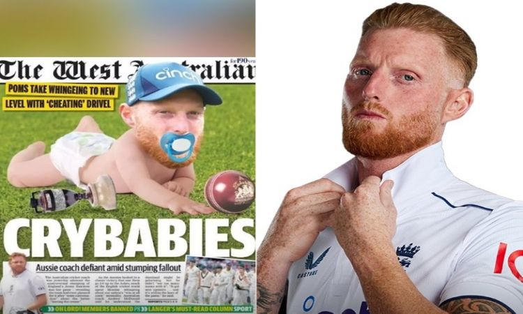 Ashes 2023: Ben Stokes' witty reply to the Australian newspaper's 