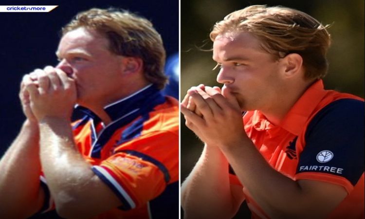 Like father, like son: Dutch hero BasdeLeede does dad proud!