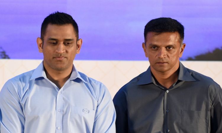  “Need a software to decode MS Dhoni’s mind”: Rahul Dravid 