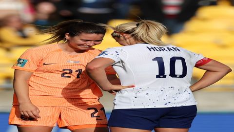 FIFA Women's World Cup: Netherlands hold defending champions USA to 1-1 draw