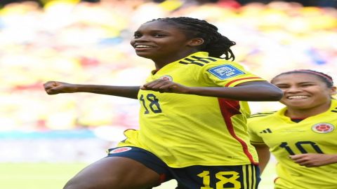 FIFA Women's World Cup: Teenager Caicedo scores in Colombia's win over South Korea