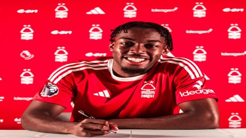 Football: Nottingham Forest sign Sweden forward Anthony Elanga from Man United