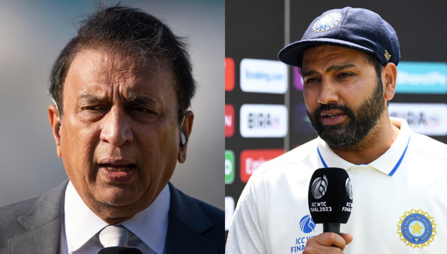 Sunil Gavaskar UNHAPPY with Rohit Sharma, claims ‘Team not getting together’! Sunil Gavaskar UNHAPPY with Rohit Sharma, claims ‘Team not getting together’!