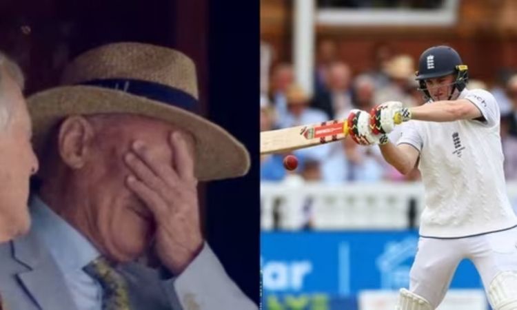 VIDEO: 'इंग्लैंड ने की बिना दिमाग की बैटिंग', जेफ्री बॉयकॉट ने लाइव मैच में पकड़ लिया अपना सिर