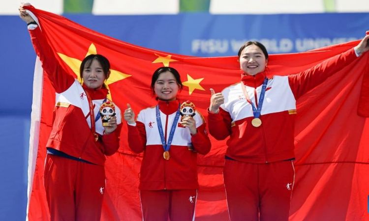 World University Games: China tops medal table with nine-gold rush