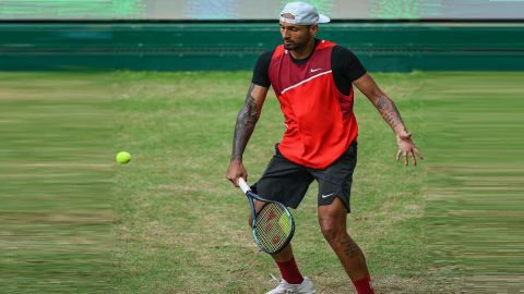 Australia's Nick Kyrgios gets past Tsitsipas to secure fourth-round spot