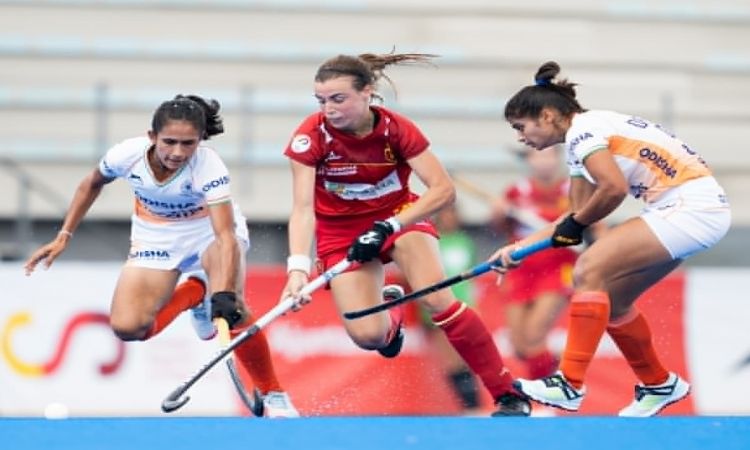 Torneo del Centenario: Indian women's hockey team beat host Spain 3-0 to win title