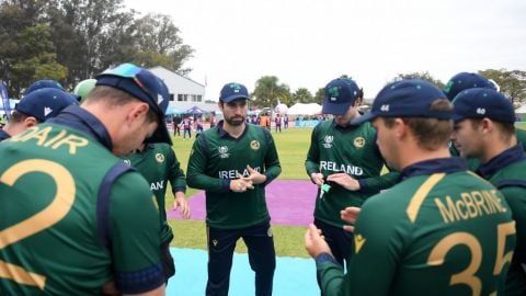 Ireland survive a scare to beat Nepal by two wickets at the CWC23 Qualifier!