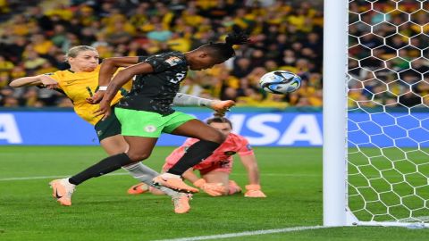 Nigeria stun co-host Australia to record first Women's World Cup win