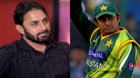  “I Took 5 Wickets But MS Dhoni Got Award” – Saeed Ajmal !