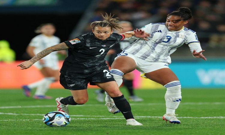 Philippines beat New Zealand to take first Women's World Cup win