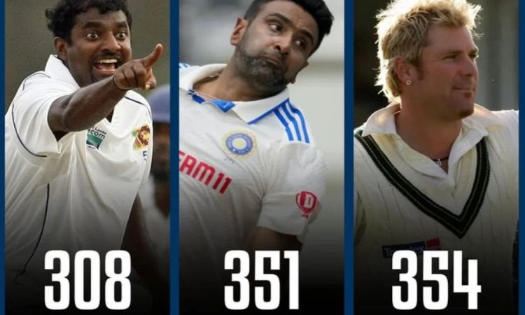 Ravichandran Ashwin becomes the newest member of the 700-wicket club 